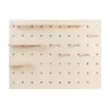 Kabelorganizer MACLEAN MC-131 WD houten bord voor tafel- en wandmontage, max. belasting 20 kg