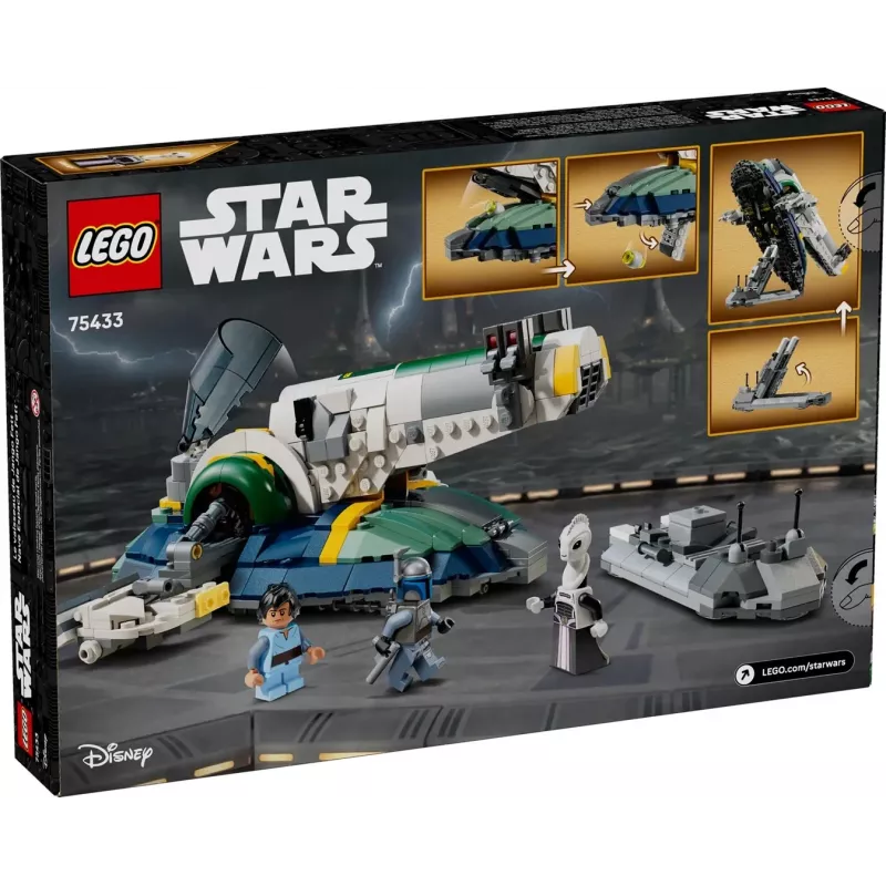 LEGO STAR WARS 75433 Jango Fetts ruimteschip