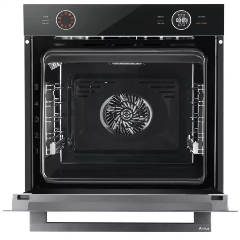AMICA inbouwoven ED6769BA+ S-TYPE 1195515 met multifunctie, energie-efficiëntieklasse A+
