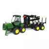 Bruder John Deere 1210E Forwarder met grijper