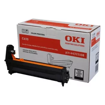 Drum 44315108 voor C610 20K zwart