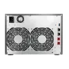 Asustor AS6508T NAS tower Intel Atom® C3538 8 GB DDR4 0 TB ADM zwart
