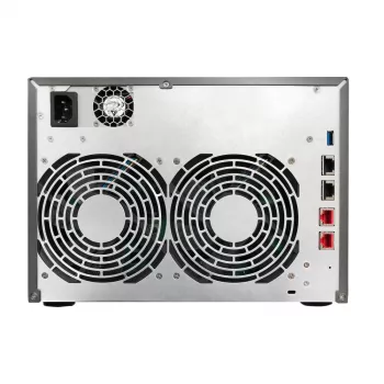 Asustor AS6508T NAS tower Intel Atom® C3538 8 GB DDR4 0 TB ADM zwart
