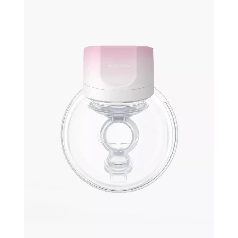 Momcozy S12 Pro enkele elektrische borstkolf roze, 180ml