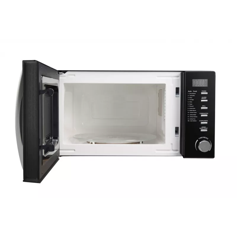 Combimagnetron ESPERANZA COCINERO 1200 W, 20 L, grill 900 W, LED-display, tafelmodel, zwart