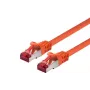 LOGON PROFESSIONAL TCR66SS150O netwerkkabel, Cat6 S/FTP (S-STP), 15 m, oranje