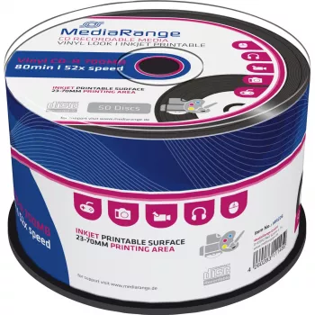 CD-R MediaRange MR226 700 MB 52x 50 stuks