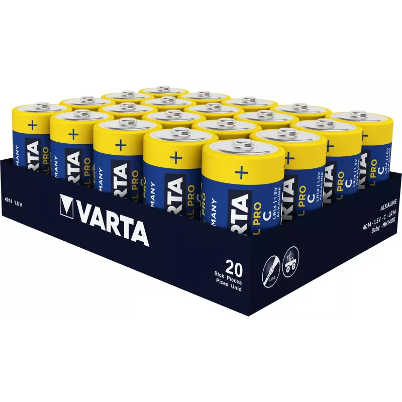 VARTA alkaline batterij C R14 Industrial PRO 20