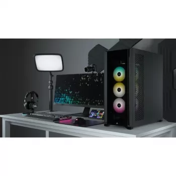 Pc-behuizing Corsair iCUE 7000X RGB full tower zwart