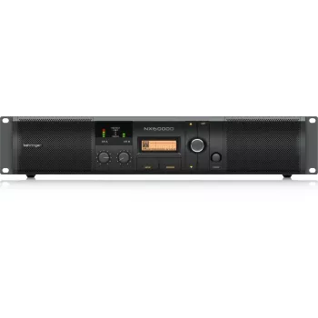Behringer NX6000D audioversterker 2.0 kanalen home zwart