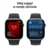 Watch Series 11 GPS+Cellular 46mm Space Grey aluminium behuizing met zwarte sportband - M/L