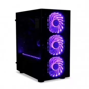 iBox PASSION V4 mini tower zwart