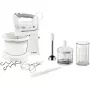 Bosch MFQ36490 ErgoMixx Handmixer-set 450 W wit/grijs