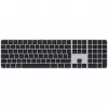 Apple Magic Keyboard universeel USB + Bluetooth QWERTY Zweeds zwart
