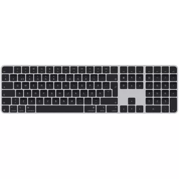 Apple Magic Keyboard universeel USB + Bluetooth QWERTY Zweeds zwart