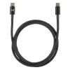 USB-kabel Mobilis 001389 USB 2.0 1m USB-C zwart