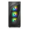 Sharkoon REBEL C80M RGB midi-tower zwart