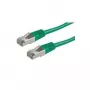 ROLINE S/FTP-(PiMF-)patchkabel Cat.6, groen, 0,5 m (21.15.1323)