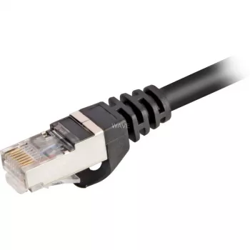 Netwerkkabel Sharkoon RJ-45 Cat6 10 m grijs