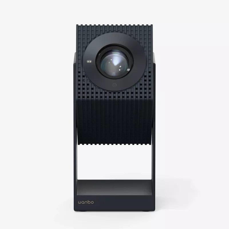Draagbare LCD-projector WANBO Cube 2 Pro – 500 ANSI-lumen, 1080p (1920x1080), LED, autofocus, Android TV, 1,2:1-zoom, 8 W, zwart