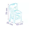 Speelkeuken SMOBY Stitch Kitchen 7600311909 met accessoires – rollenspel keukenset voor kinderen