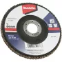 Makita - schuurschijf - voor hout, metaal, kunststof, non-ferrometaal - 125 mm - korrel: A80 (D-63498)