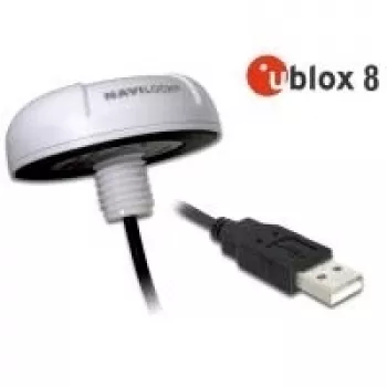 GPS-ontvangermodule USB Navilock NL-8022MU