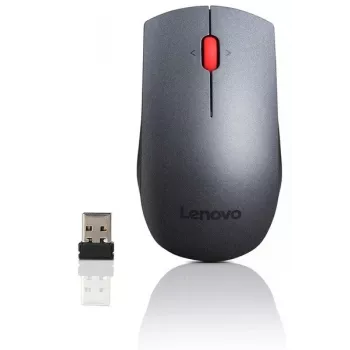 Lenovo 4X30H56886 muis Office Ambidextrous RF draadloos laser 1600 DPI