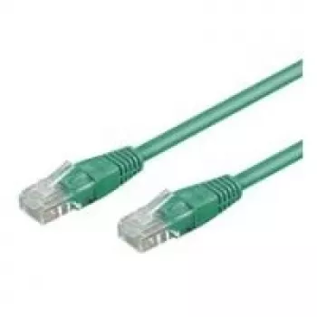 Wentronic Goobay CAT 6 patchkabel, U/UTP, groen, 7,5 m - CCA koper-mix (68430)