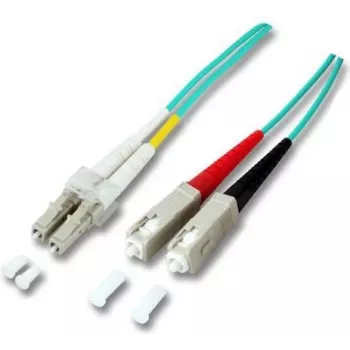 Lightwin LDP-50 LC-SC 5.0 OM3 glasvezelkabel 5 m blauw (LDP-50 LC-SC 5.0 OM3)