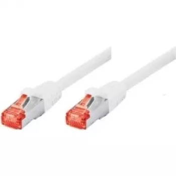 Tecline 71500W Ethernet-patchkabel Wit