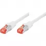 Tecline 71500W Ethernet-patchkabel Wit
