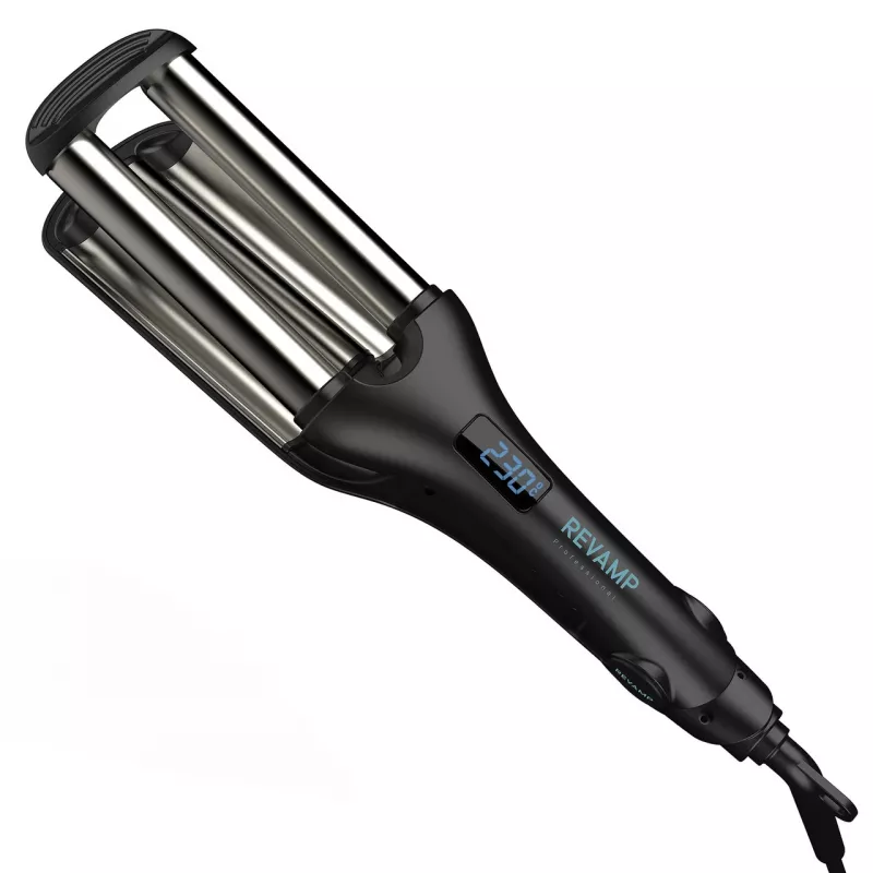 Krultang en stijltang Revamp Wave Define Styler WV-1750-EU 2-in-1