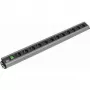 Power Distribution Unit Bachmann 300.005 12 AC-outlets 2U zwart grijs