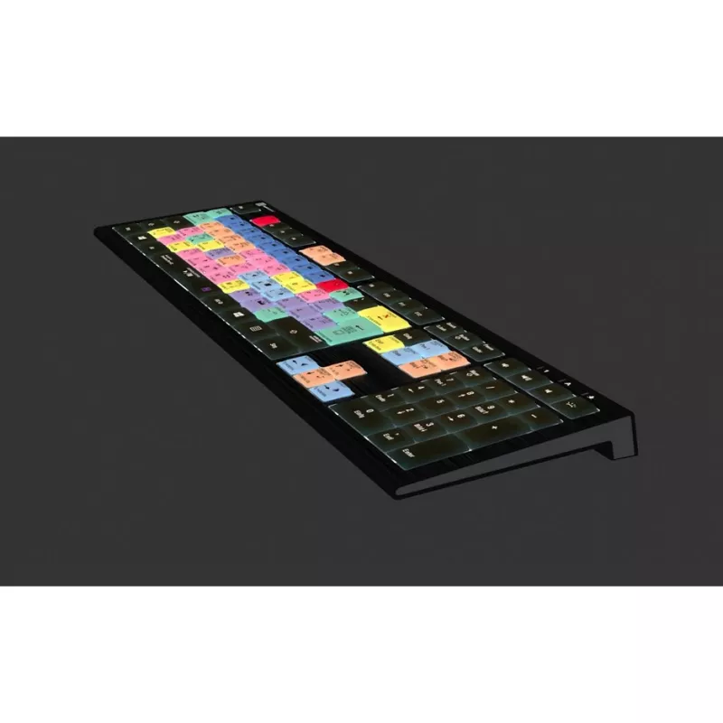 Logickeyboard Adobe Premiere Pro CC ASTRA 2 verlicht toetsenbord Duits (LKB-PPROCC-A2PC-DE)