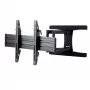Edbak VSM654 draaibare wandarm, 65–86 inch, 45 kg, zwart