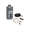 Shure SE215 Pro headset bedrade in-ear monitor voor podium/studio transparant