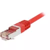 Netwerkkabel Sharkoon RJ-45 Cat5e 10 m rood