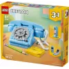 Constructiespeelgoed LEGO Creator 3-in-1 31174 retro-telefoon set, 383 onderdelen, 8+ jaar, 70×110×150 mm