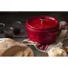 Losse pan Staub Cocotte 24 cm Kers