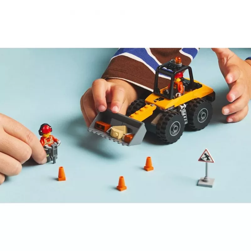 LEGO City 60450 Gele wiellader