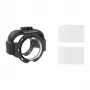 Lensbeschermhoes met gehard glas Puluz voor Insta360 X4 Air
