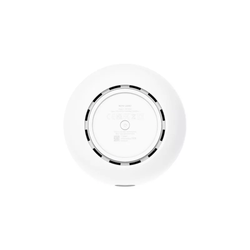 Ubiquiti Dream 7 WLAN-router 2,5 Gigabit Ethernet tri-band (2,4 GHz / 5 GHz / 6 GHz) wit