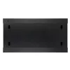 EXTRALINK LITE 4U 530X400 wandmontage-rackkast zwart met legbord