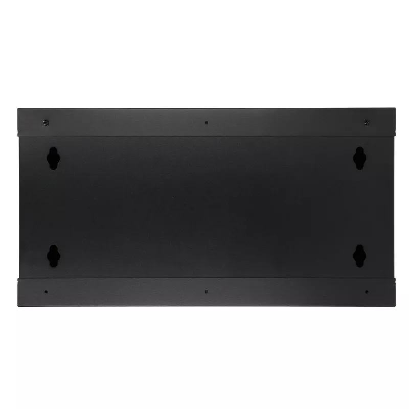 EXTRALINK LITE 4U 530X400 wandmontage-rackkast zwart met legbord
