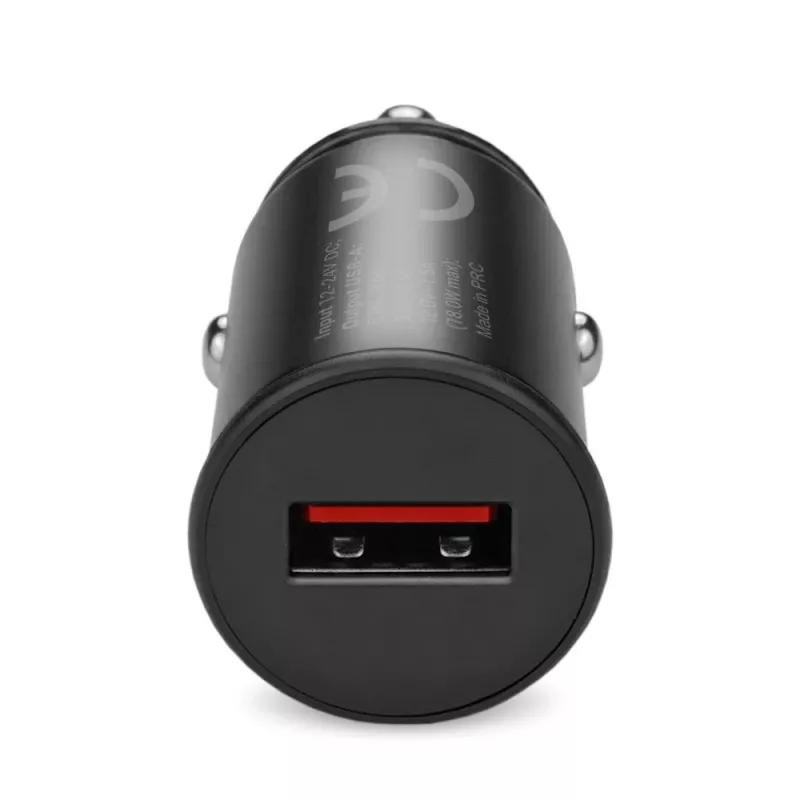 Auto-oplader everActive CC-15QC QC3.0 18W 1x USB met kabel
