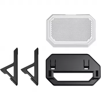 Chassis-Stand-Kit voor The Tower 600 Snow (zwart/wit, voor horizontale plaatsing)