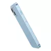Beschermhoes Baseus Crystal Series voor iPhone 14 Plus met gehard glazen achterkant