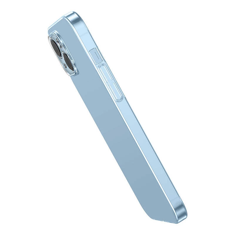 Beschermhoes Baseus Crystal Series voor iPhone 14 Plus met gehard glazen achterkant
