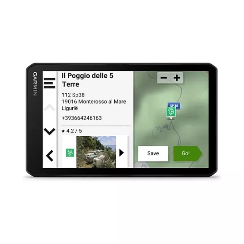 Garmin CamperCam 795 navigator Fixed 17,8 cm 7 inch TFT-touchscreen 32 GB